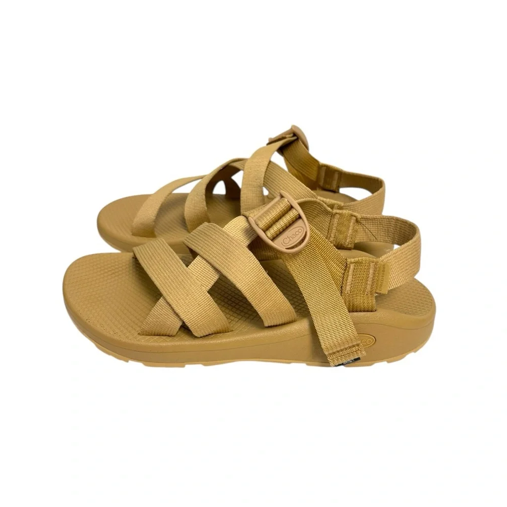 Chaco Men’s Banded Z/Cloud Monochrome Curry Tan Sandals Outdoorsy Hiking‎ Sz 11